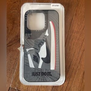 Casetify iPhone 14 Pro Case with Sneaker Design